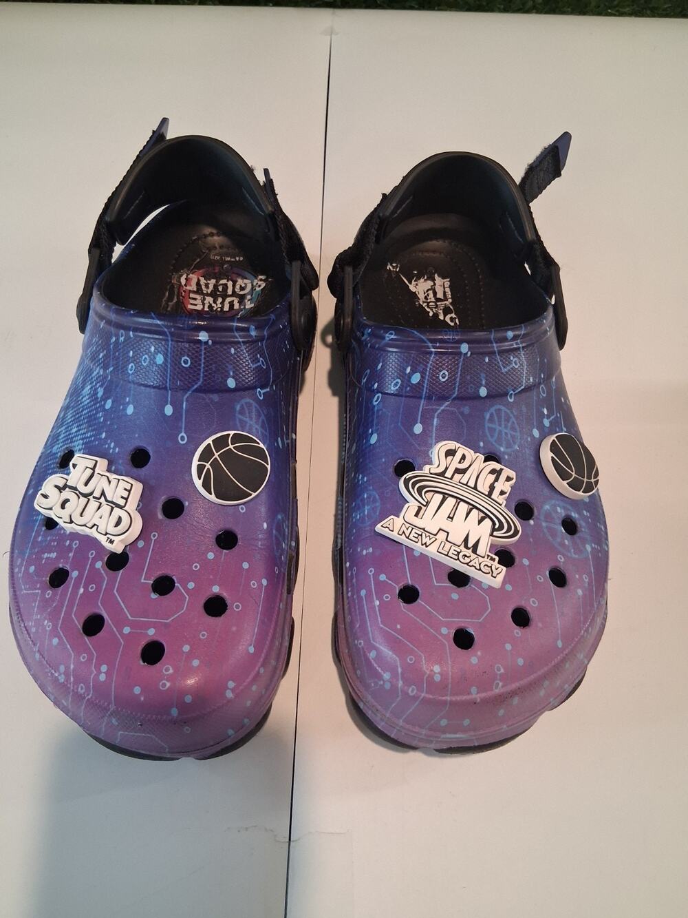 Crocs All Terrain Space Jam Clogs Shoes Men 9 Women 11